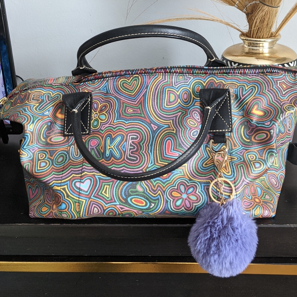Dooney & Bourke Graffiti Bag